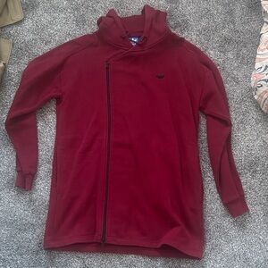 Men’s Heavyweight Zip Up Adidas Hoodie